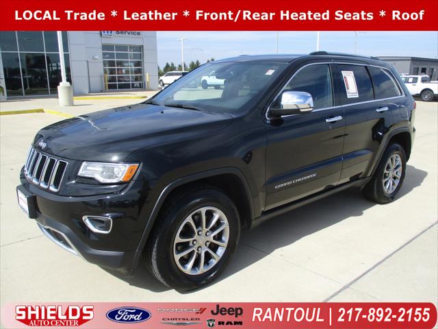2015 Jeep Grand Cherokee Limited 2015 Jeep Grand Cherokee Limited