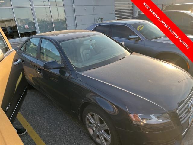 2010 Audi A4 2.0T Premium