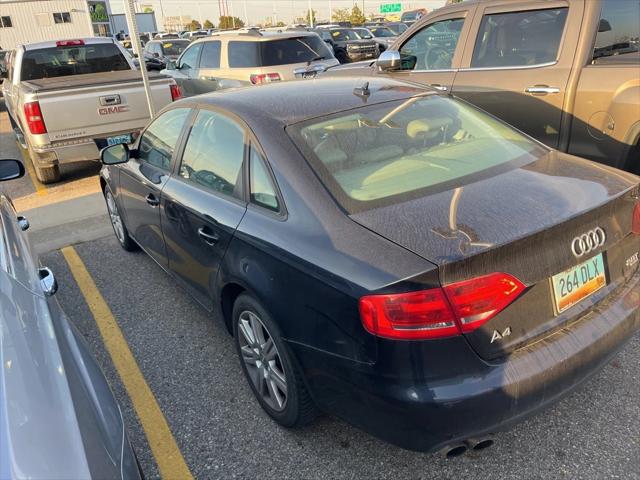 2010 Audi A4 2.0T Premium