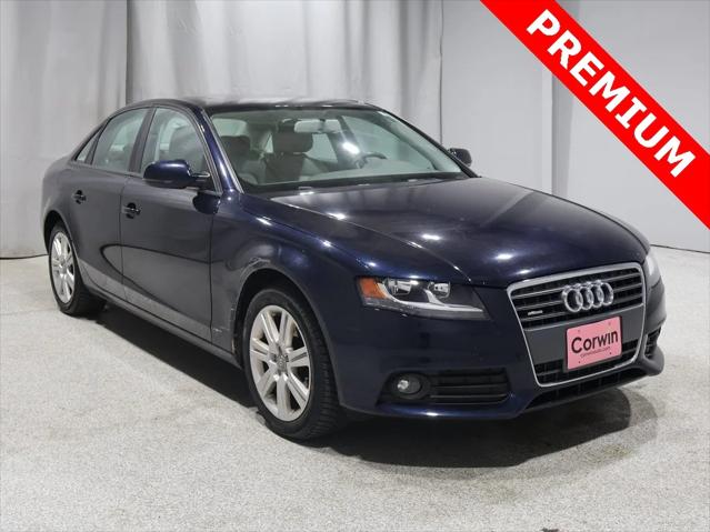 2010 Audi A4 2.0T Premium