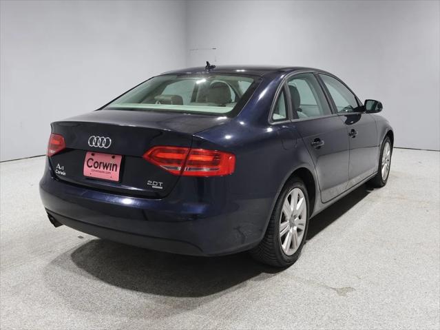 2010 Audi A4 2.0T Premium