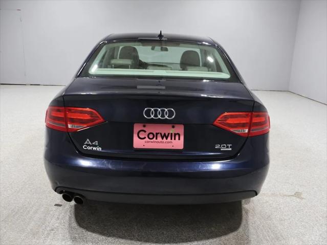 2010 Audi A4 2.0T Premium