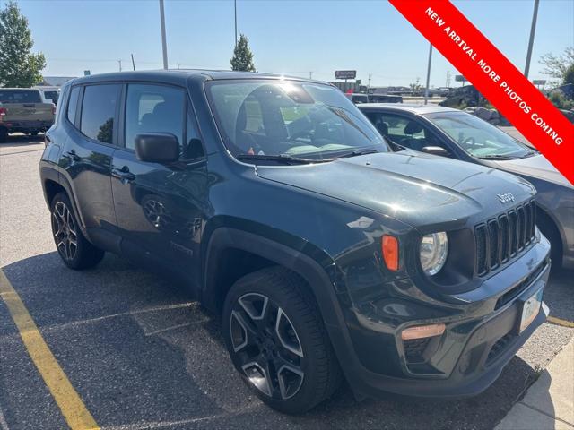 2021 Jeep Renegade Jeepster 4x4