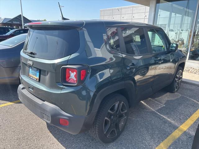 2021 Jeep Renegade Jeepster 4x4