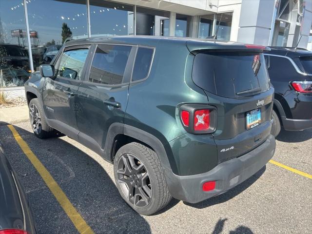 2021 Jeep Renegade Jeepster 4x4