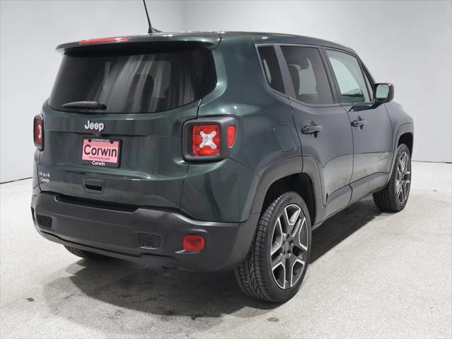 2021 Jeep Renegade Jeepster 4x4