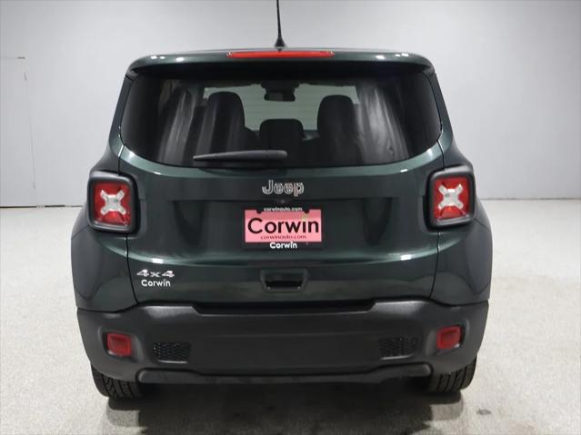 2021 Jeep Renegade Jeepster 4x4