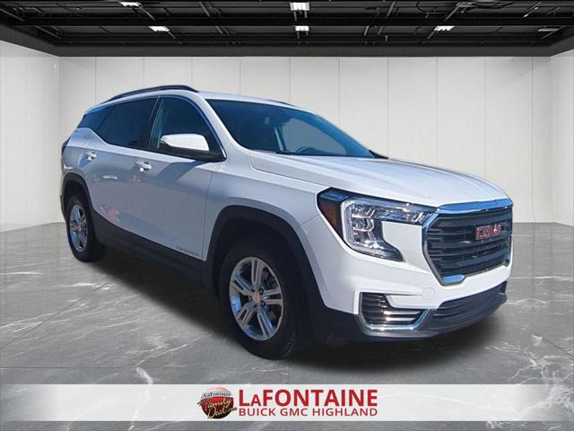 2022 GMC Terrain AWD SLE 2022 GMC Terrain AWD SLE