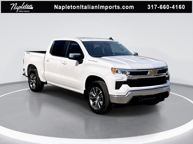 2023 Chevrolet Silverado 1500 4WD Crew Cab Short Bed LT with 2FL 2023 Chevrolet Silverado 1500 4WD Crew Cab Short Bed LT with 2FL
