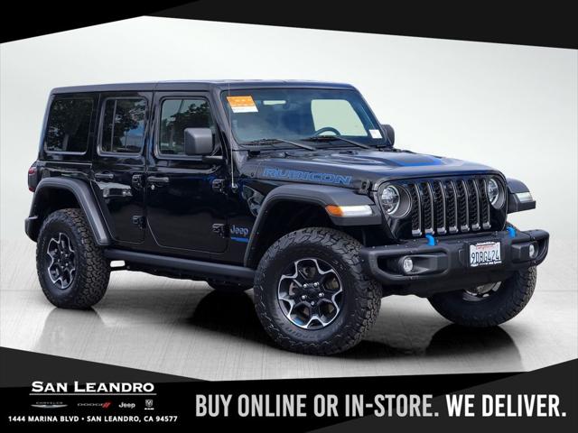 2022 Jeep Wrangler 4xe Unlimited Rubicon 4x4 2022 Jeep Wrangler 4xe Unlimited Rubicon 4x4