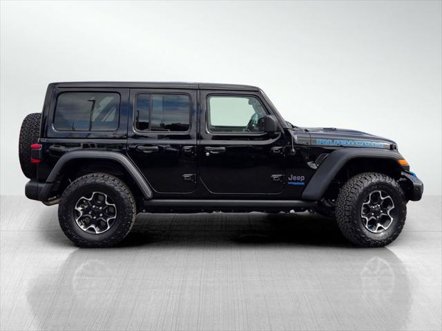2022 Jeep Wrangler 4xe Unlimited Rubicon 4x4 2022 Jeep Wrangler 4xe Unlimited Rubicon 4x4
