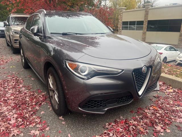 2019 Alfa Romeo Stelvio Ti Lusso AWD 2019 Alfa Romeo Stelvio Ti Lusso AWD