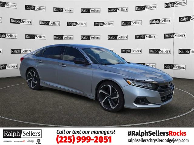 2022 Honda Accord Sport Special Edition