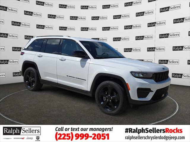 2024 Jeep Grand Cherokee Altitude X 4x2