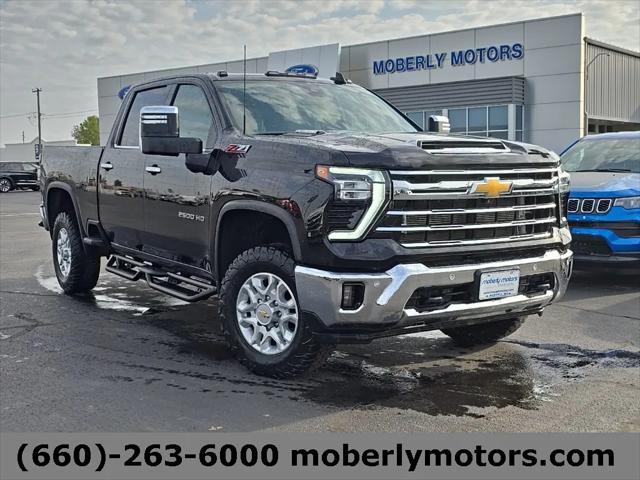 2024 Chevrolet Silverado 2500HD 4WD Crew Cab Standard Bed LTZ