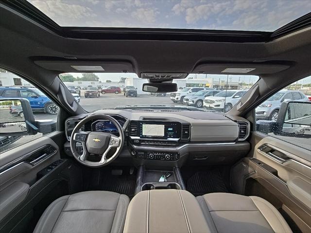 2024 Chevrolet Silverado 2500HD 4WD Crew Cab Standard Bed LTZ