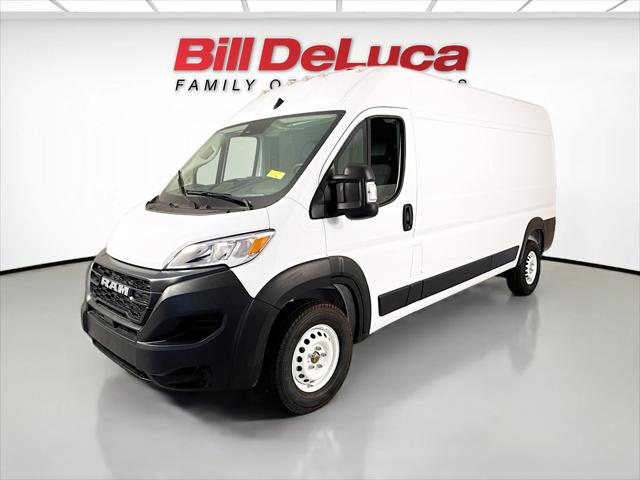 2025 RAM ProMaster 1500 Cargo Van Tradesman High Roof 136 WB w/Pass Seat