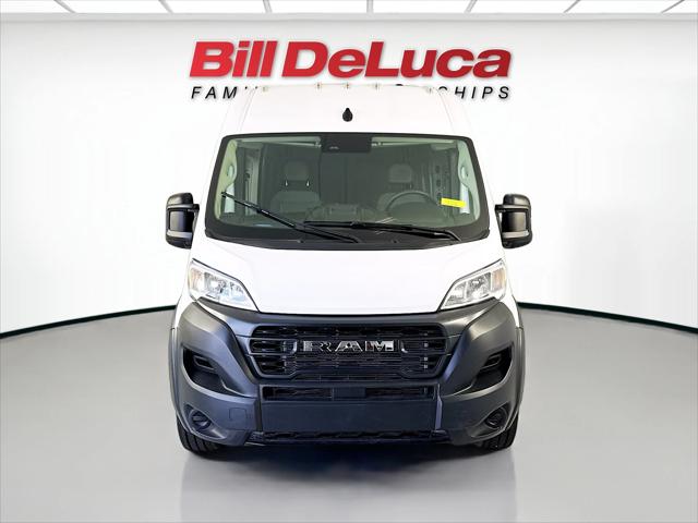 2025 RAM ProMaster 1500 Cargo Van Tradesman High Roof 136 WB w/Pass Seat