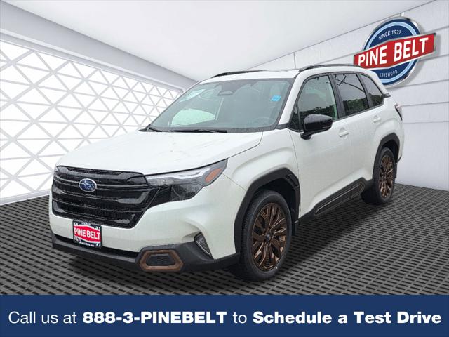 2025 Subaru Forester Sport
