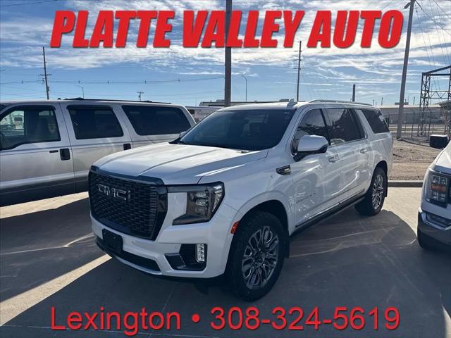 2023 GMC Yukon XL 4WD Denali Ultimate