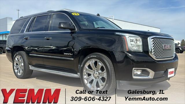 2015 GMC Yukon Denali 2015 GMC Yukon Denali