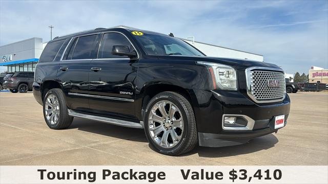 2015 GMC Yukon Denali 2015 GMC Yukon Denali
