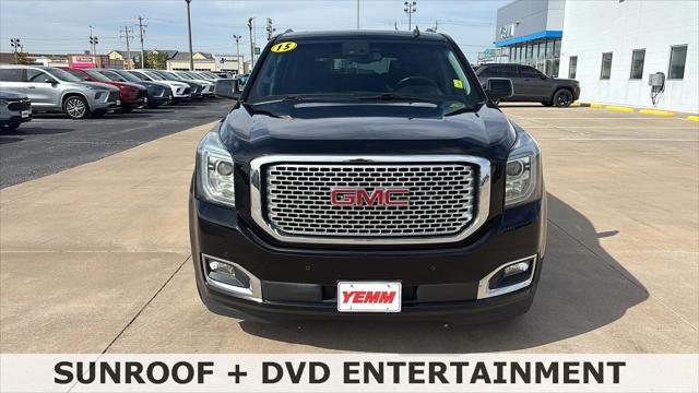 2015 GMC Yukon Denali 2015 GMC Yukon Denali