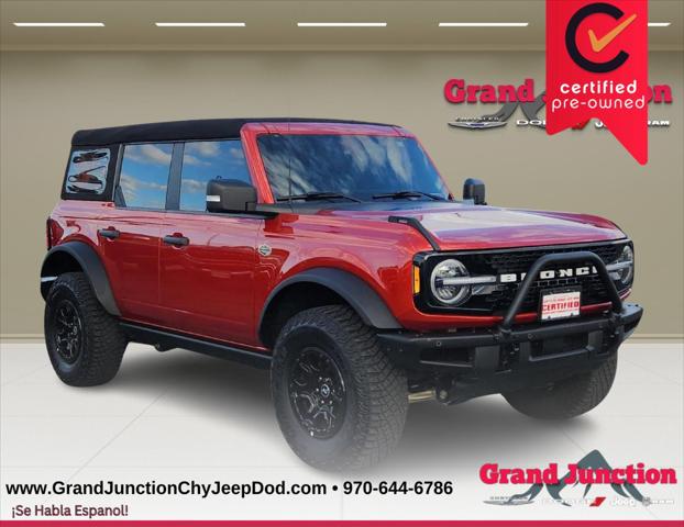 2023 Ford Bronco Wildtrak 2023 Ford Bronco Wildtrak