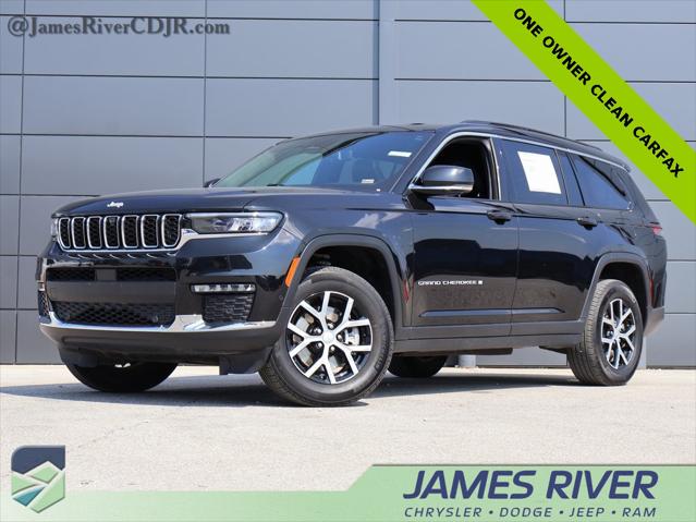 2024 Jeep Grand Cherokee L Limited 4x4 2024 Jeep Grand Cherokee L Limited 4x4