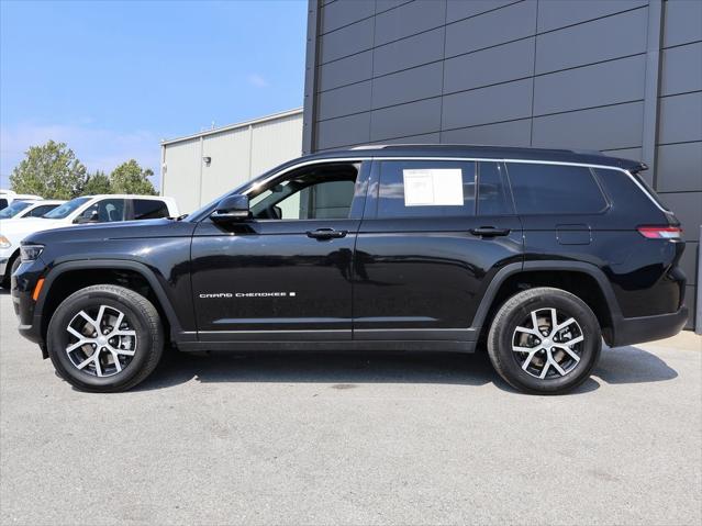 2024 Jeep Grand Cherokee L Limited 4x4 2024 Jeep Grand Cherokee L Limited 4x4