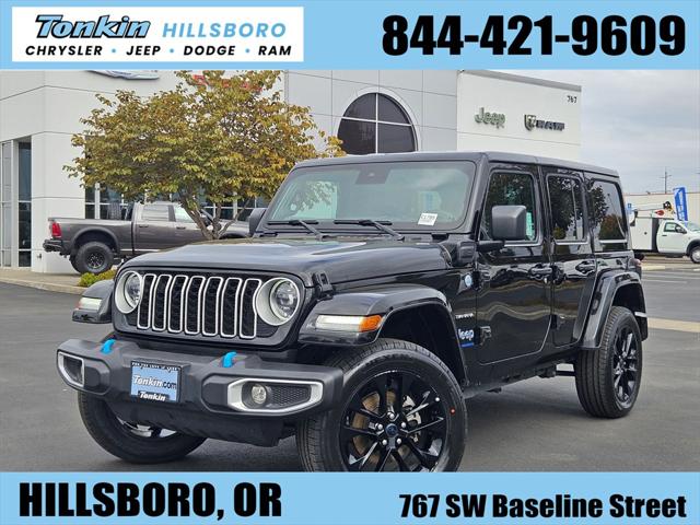 2024 Jeep Wrangler 4xe Sahara 4xe 2024 Jeep Wrangler 4xe Sahara 4xe