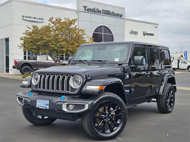 2024 Jeep Wrangler 4xe Sahara 4xe 2024 Jeep Wrangler 4xe Sahara 4xe