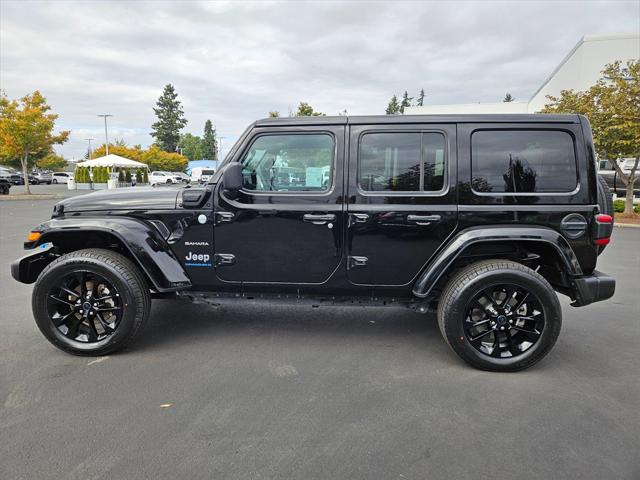 2024 Jeep Wrangler 4xe Sahara 4xe 2024 Jeep Wrangler 4xe Sahara 4xe