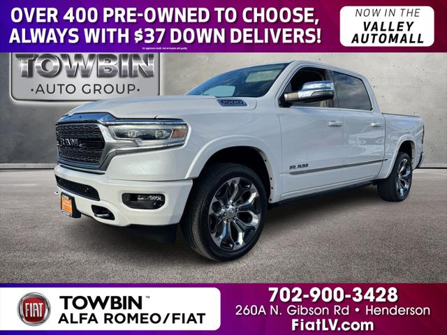 2023 RAM 1500 Limited Crew Cab 4x2 57 Box 2023 RAM 1500 Limited Crew Cab 4x2 57 Box
