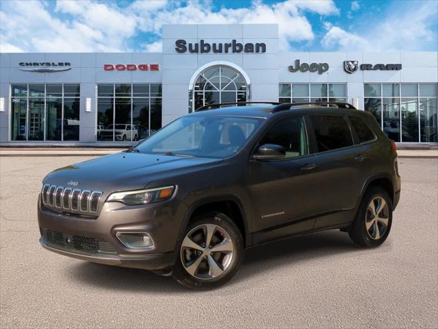 2022 Jeep Cherokee Limited 4x4 2022 Jeep Cherokee Limited 4x4
