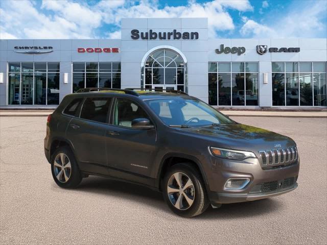 2022 Jeep Cherokee Limited 4x4 2022 Jeep Cherokee Limited 4x4