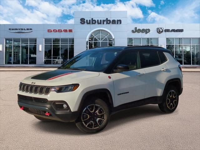 2024 Jeep Compass Trailhawk 4x4 2024 Jeep Compass Trailhawk 4x4