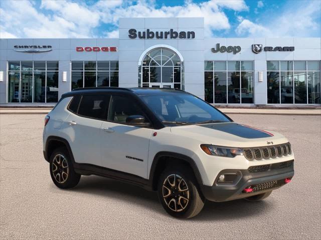 2024 Jeep Compass Trailhawk 4x4 2024 Jeep Compass Trailhawk 4x4