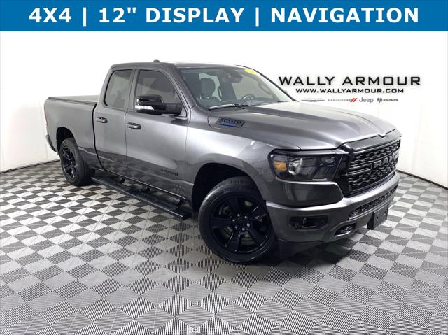 2022 RAM 1500 Big Horn Quad Cab 4x4 64 Box 2022 RAM 1500 Big Horn Quad Cab 4x4 64 Box