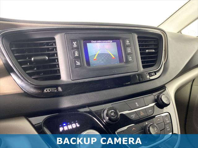 2017 Chrysler Pacifica LX 2017 Chrysler Pacifica LX