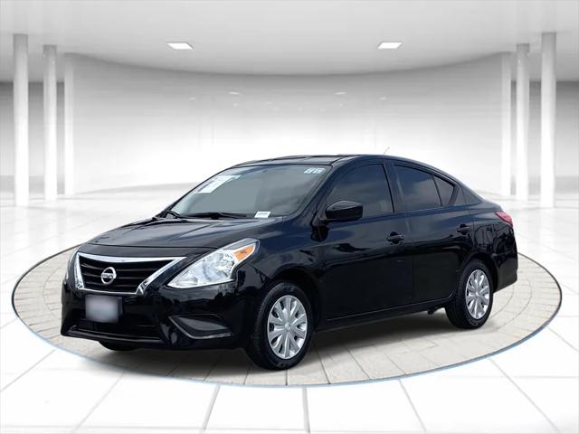 2016 Nissan Versa 1.6 S+