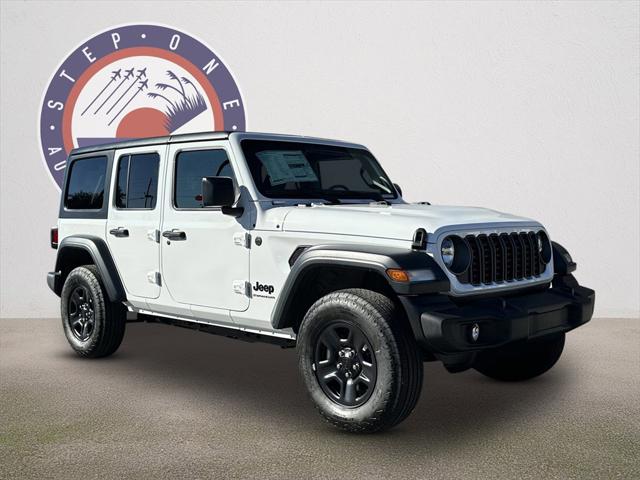 2026 Jeep Wrangler WRANGLER 4-DOOR SPORT 2026 Jeep Wrangler WRANGLER 4-DOOR SPORT