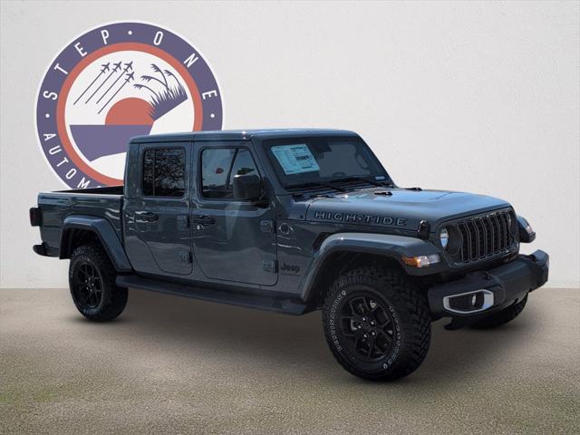 2025 Jeep Gladiator GLADIATOR HIGH TIDE 4X4 2025 Jeep Gladiator GLADIATOR HIGH TIDE 4X4
