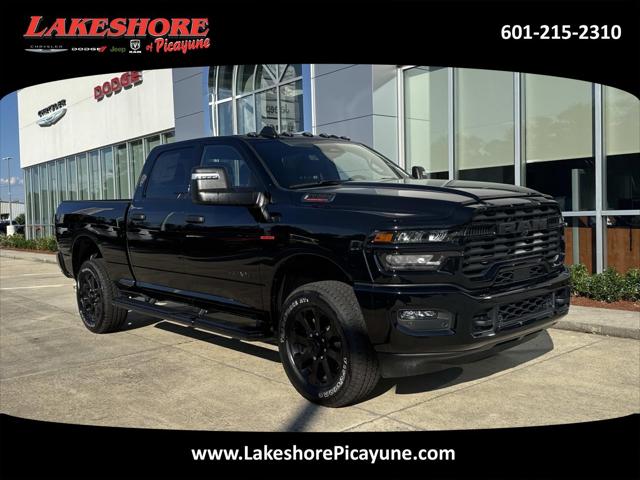 2025 RAM 2500 RAM 2500 BIG HORN CREW CAB 4X4 64 BOX