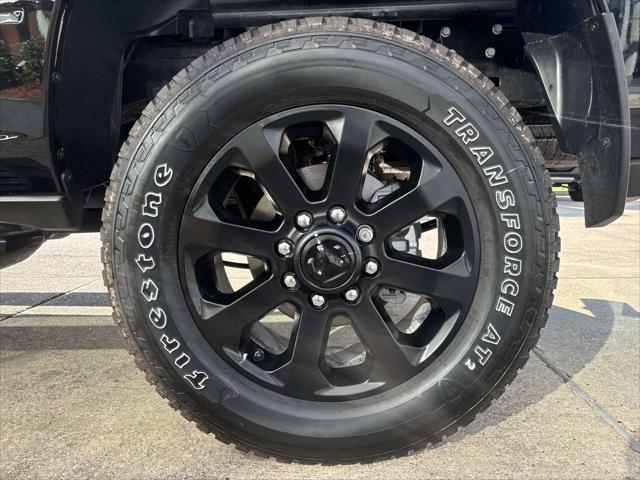 2025 RAM 2500 RAM 2500 BIG HORN CREW CAB 4X4 64 BOX