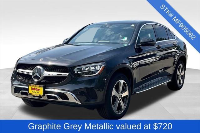 2021 Mercedes-Benz GLC 300 4MATIC Coupe 2021 Mercedes-Benz GLC 300 4MATIC Coupe