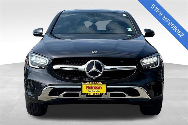 2021 Mercedes-Benz GLC 300 4MATIC Coupe