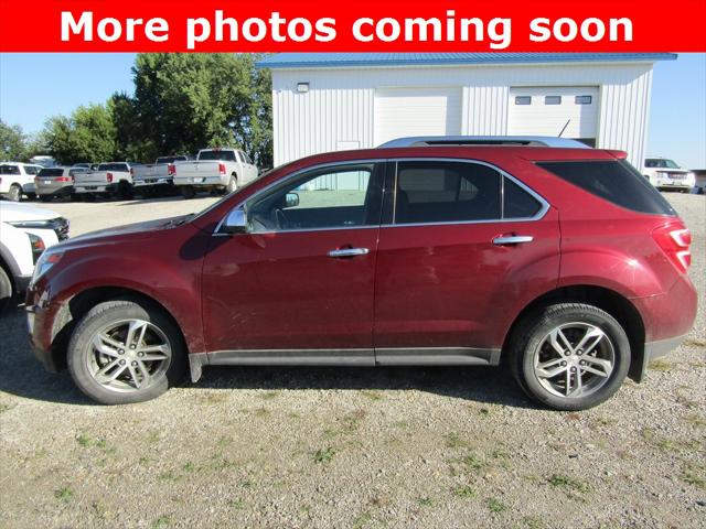 2016 Chevrolet Equinox LTZ
