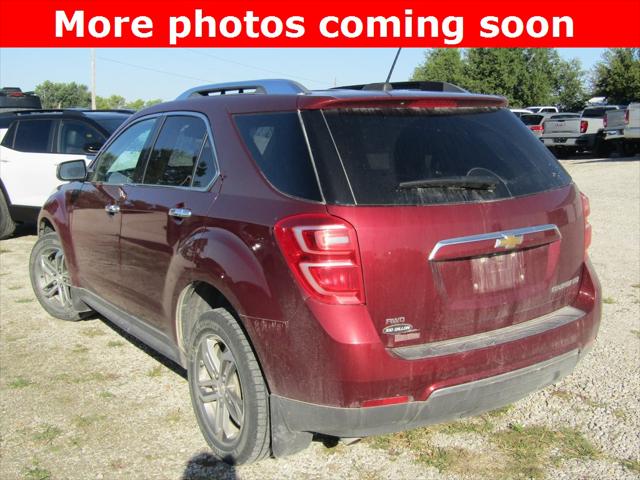 2016 Chevrolet Equinox LTZ