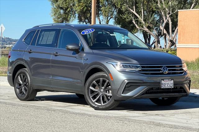 2022 Volkswagen Tiguan 2.0T SE